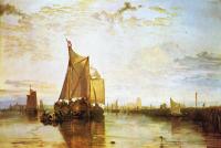 Turner, Joseph Mallord William - Dort, the Dort Packet-Boat from Rotterdam Bacalmed